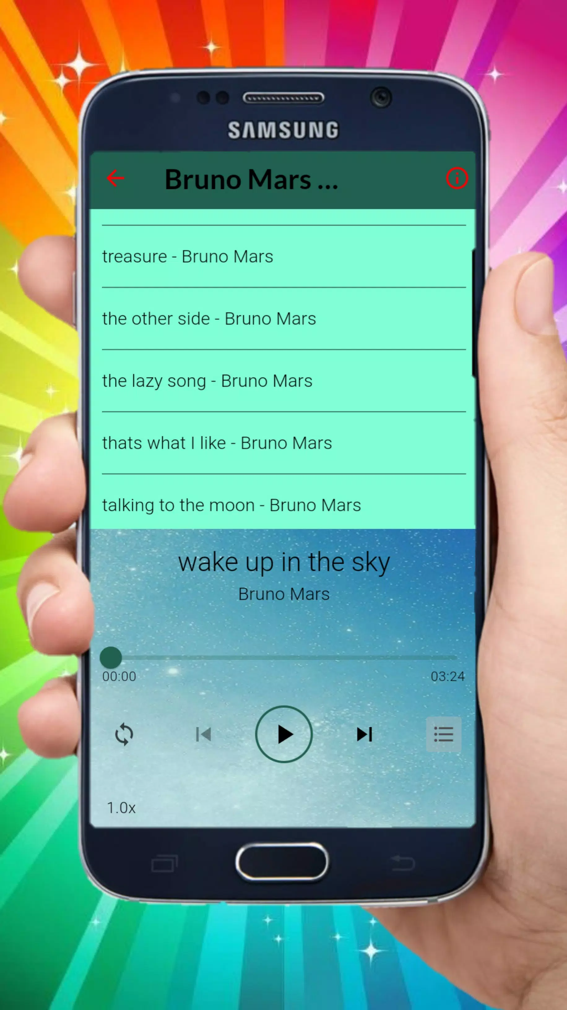 Bruno Mars Mp3 APK for Android Download