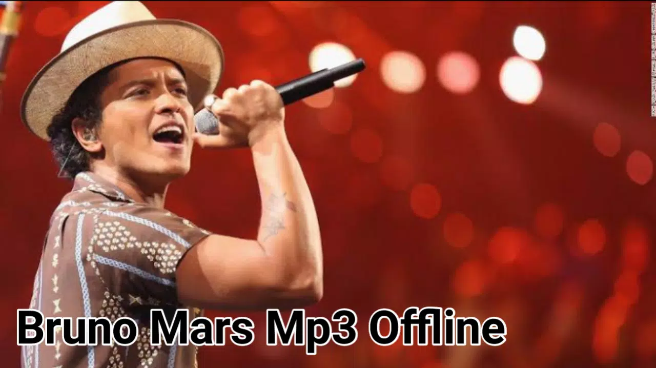 Bruno Mars Mp3 Offline APK pour Android Télécharger