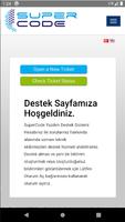 Super Code Destek poster