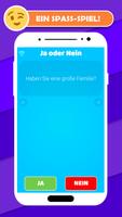 Ja oder nein Plakat
