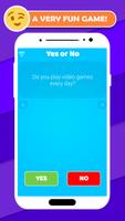 Yes or No poster