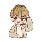 BTS Idol WAStickerApps 圖標