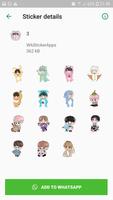 BTS Idol WAStickerApps capture d'écran 3