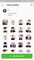 BTS Idol WAStickerApps poster