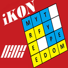 Find Words search (iKON Edition) KPOP icône