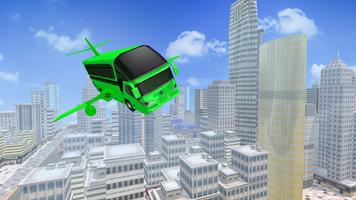 Aero Bus Robot Flying Game screenshot 1