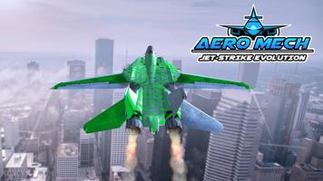 AeroMech: Jet-Strike Evolution poster