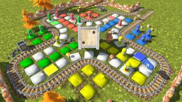 Ludo Frenzy 3D - Ultimate Fun poster