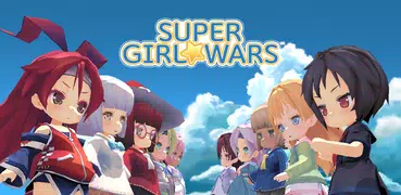 Super Girl Wars: Auto-play RPG
