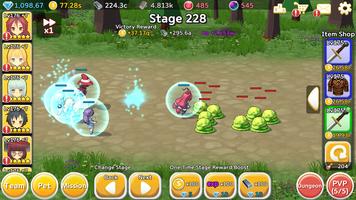 Super Girl Wars screenshot 2