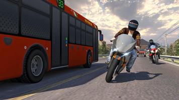 Bike Attack Race Game اسکرین شاٹ 2