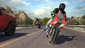 Bike Attack Race Game اسکرین شاٹ 3