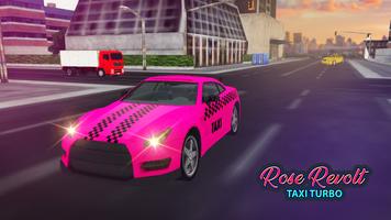 Rose Revolt Taxi Turbo Affiche