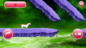 Unicorn Sprint Dash Runner ảnh chụp màn hình 1