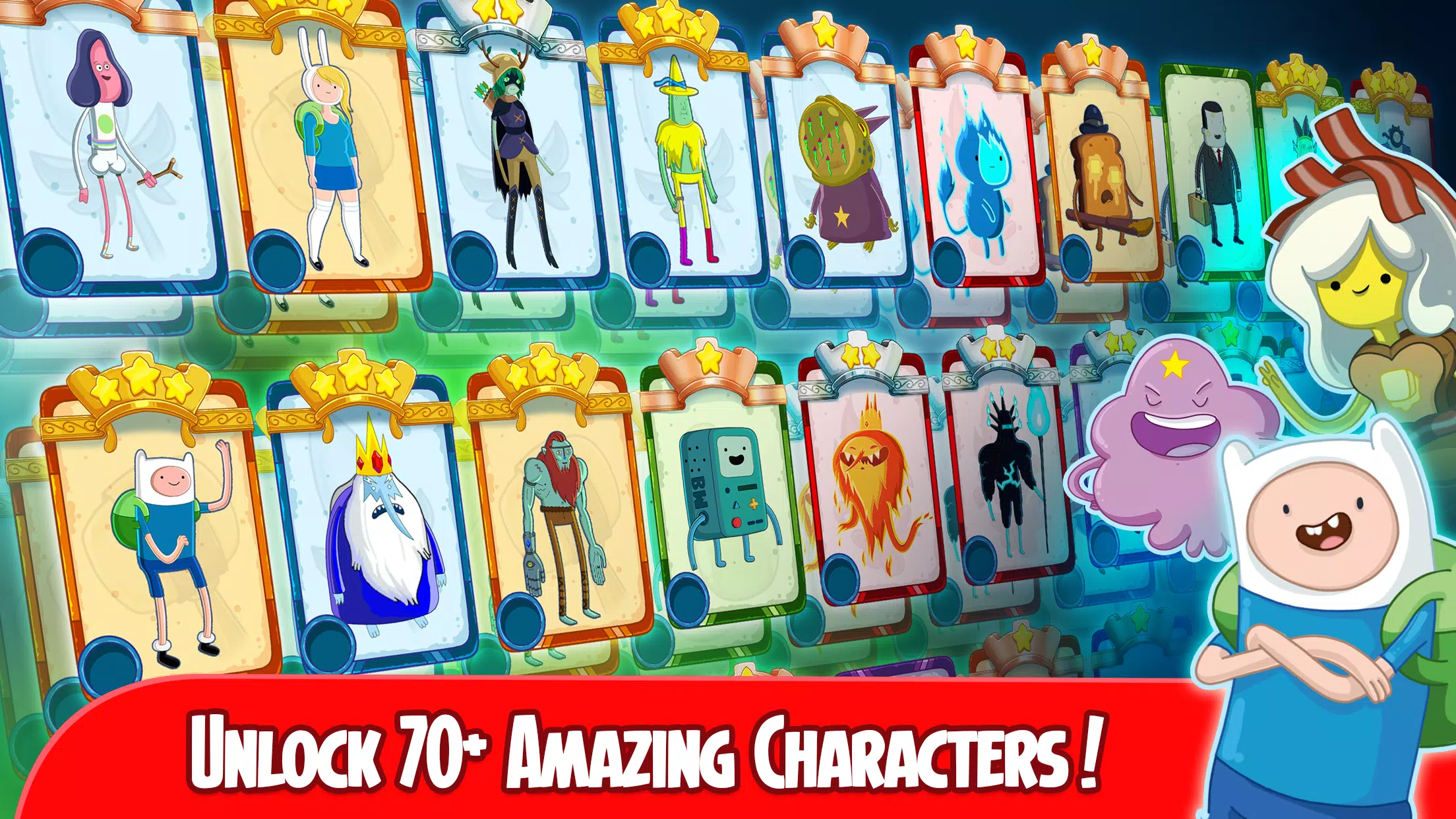 Adventure Time: Champions and Challengers para Android - Baixe o