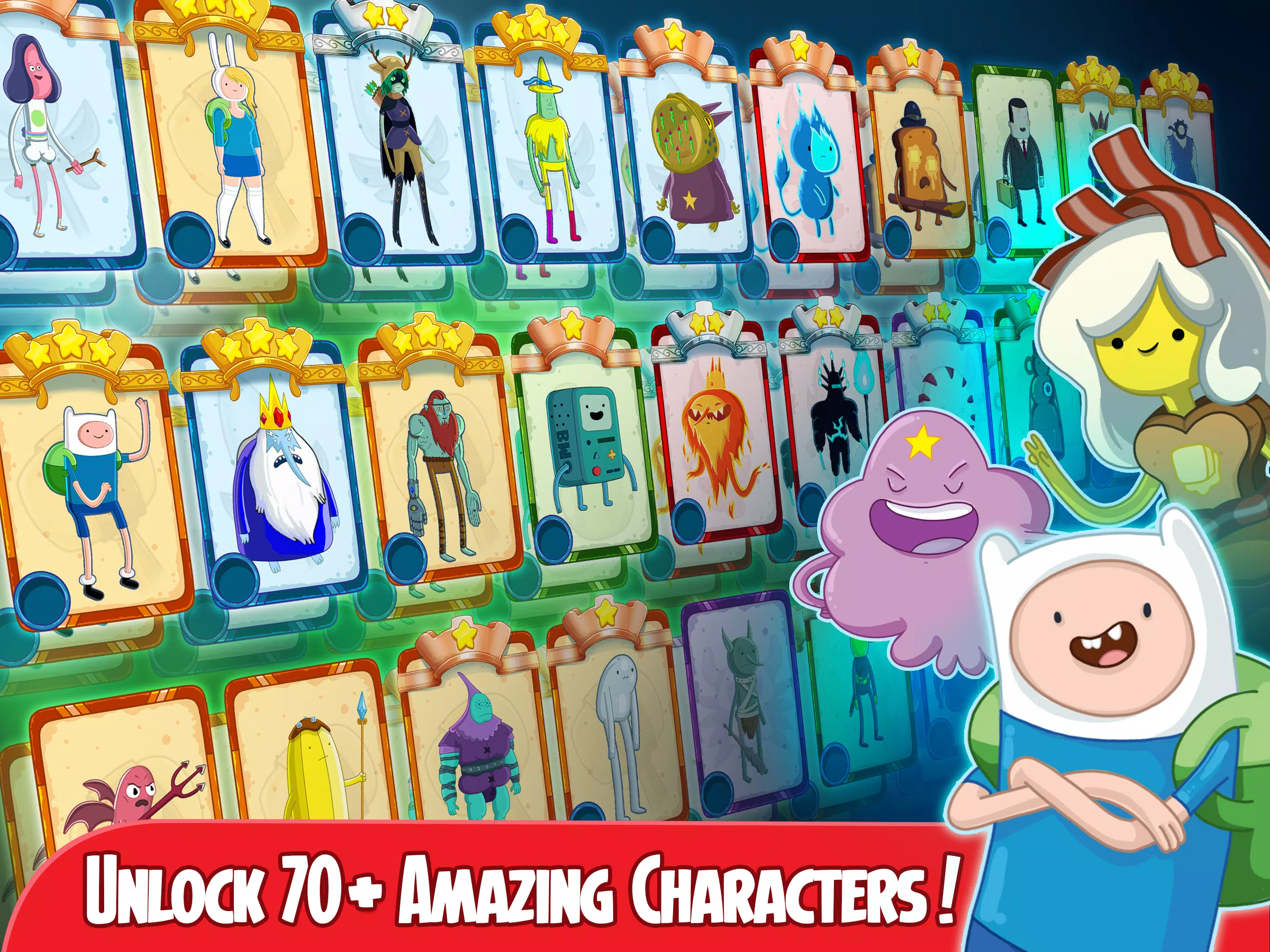 Adventure Time: Champions and Challengers para Android - Baixe o