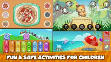 پوستر Kiddobox - Learning By Games