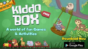 Kiddobox - Learning By Games captura de pantalla 1