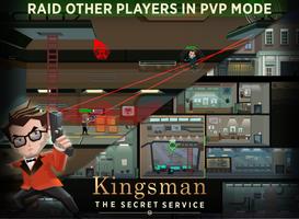 Kingsman - The Secret Service (Unreleased) poster