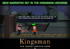 Kingsman - The Secret Service Game الملصق
