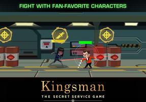 برنامه‌نما Kingsman - The Secret Service Game عکس از صفحه