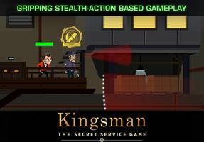 برنامه‌نما Kingsman - The Secret Service Game عکس از صفحه