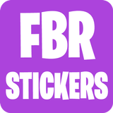 FBR Stickers for WhatsApp Zeichen