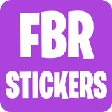 FBR Stickers for WhatsApp आइकन