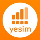 eSIM Mobile Data by YESIM آئیکن