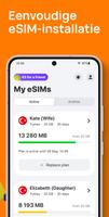 eSIM Mobile Data by YESIM screenshot 2
