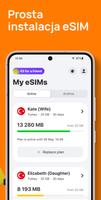 eSIM Mobile Data by YESIM screenshot 2