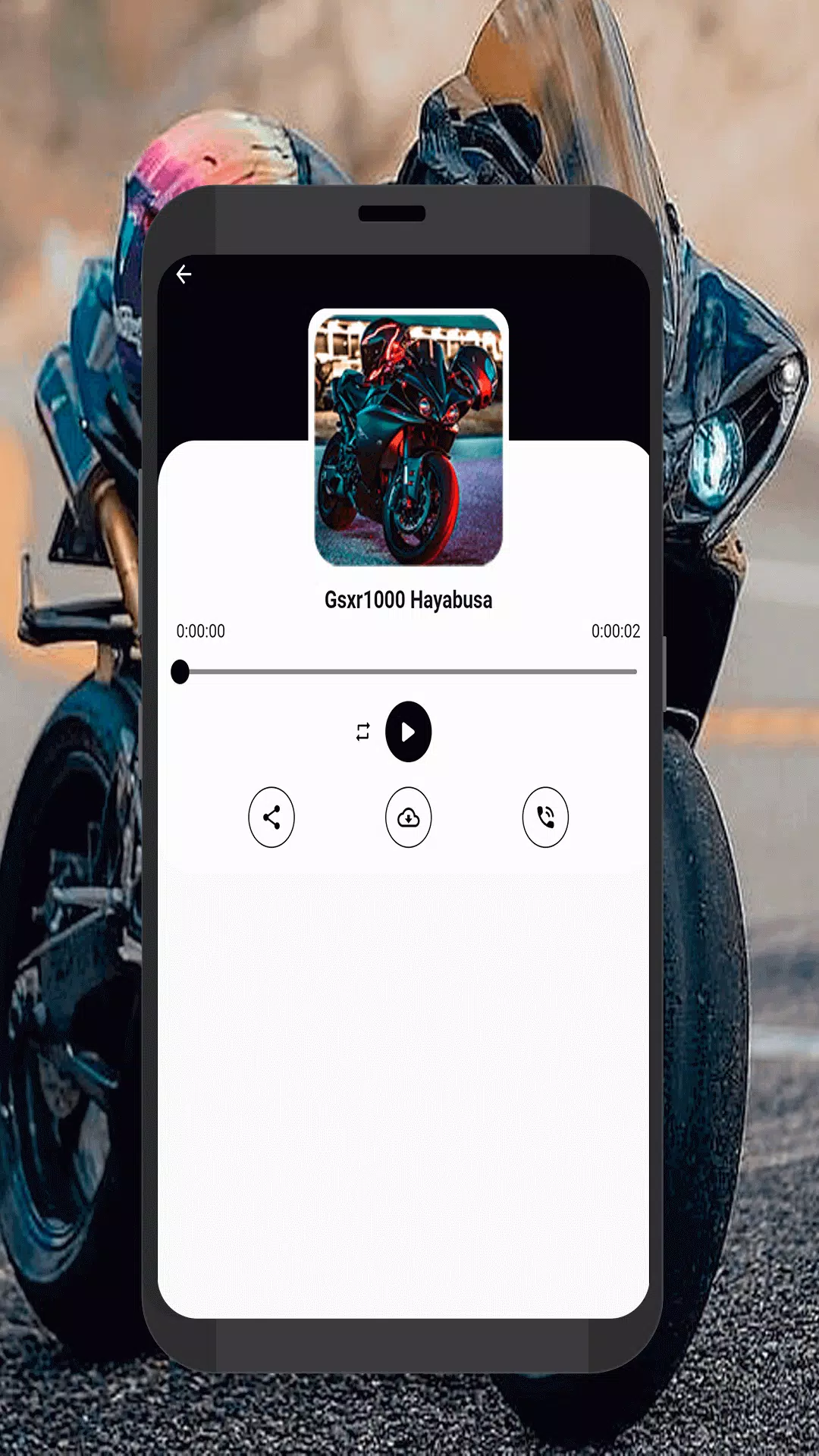 Descarga de APK de Tonos De Motos Deportivas para Android