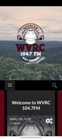 WVRC 104.7 FM پوسٹر