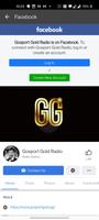 Gosport Gold Radio الملصق