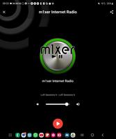 m1xer Internet Radio پوسٹر