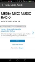 Mixx Music Radio 截圖 1