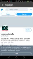 Mixx Music Radio 截圖 2