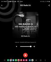 502 Radio DJ Affiche