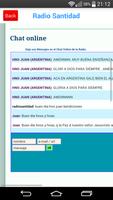 Radio Santidad captura de pantalla 2