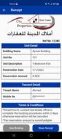 Tenant Booking syot layar 2