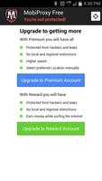 Mobiproxy - Free VPN Proxy captura de pantalla 3