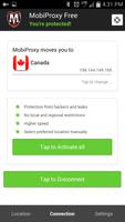 Mobiproxy - Free VPN Proxy โปสเตอร์