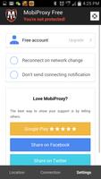 Mobiproxy - Free VPN Proxy ภาพหน้าจอ 2