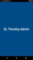 St Timothy Admin Plakat