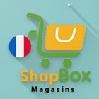 Lidl, Auchan, Picard - ShopBox icône