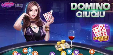 Domino qq gaple qiuqiu  remi poker domino99