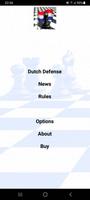 پوستر Chess Dutch Defense
