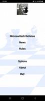 Chess Nimzowitsch Defense poster