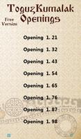 ToguzKumalak Openings (Lite) screenshot 3