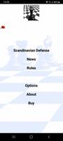 Chess Scandinavian Defense Pro পোস্টার
